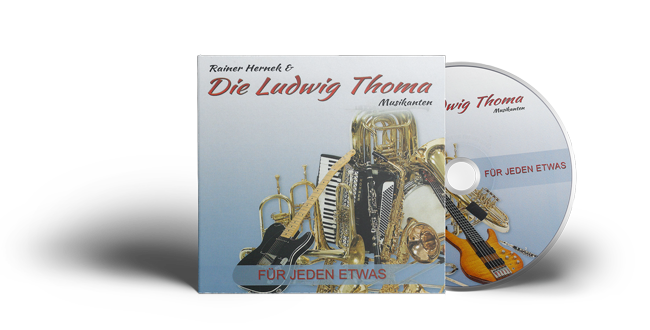 CD Ludwig Thoma Musikanten